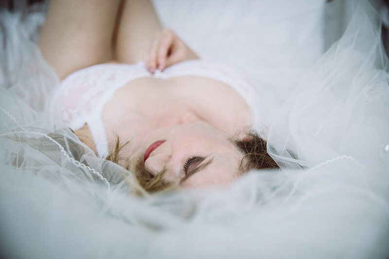 bridal boudoir