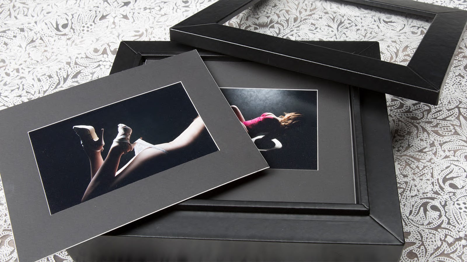 luxury boudoir folio