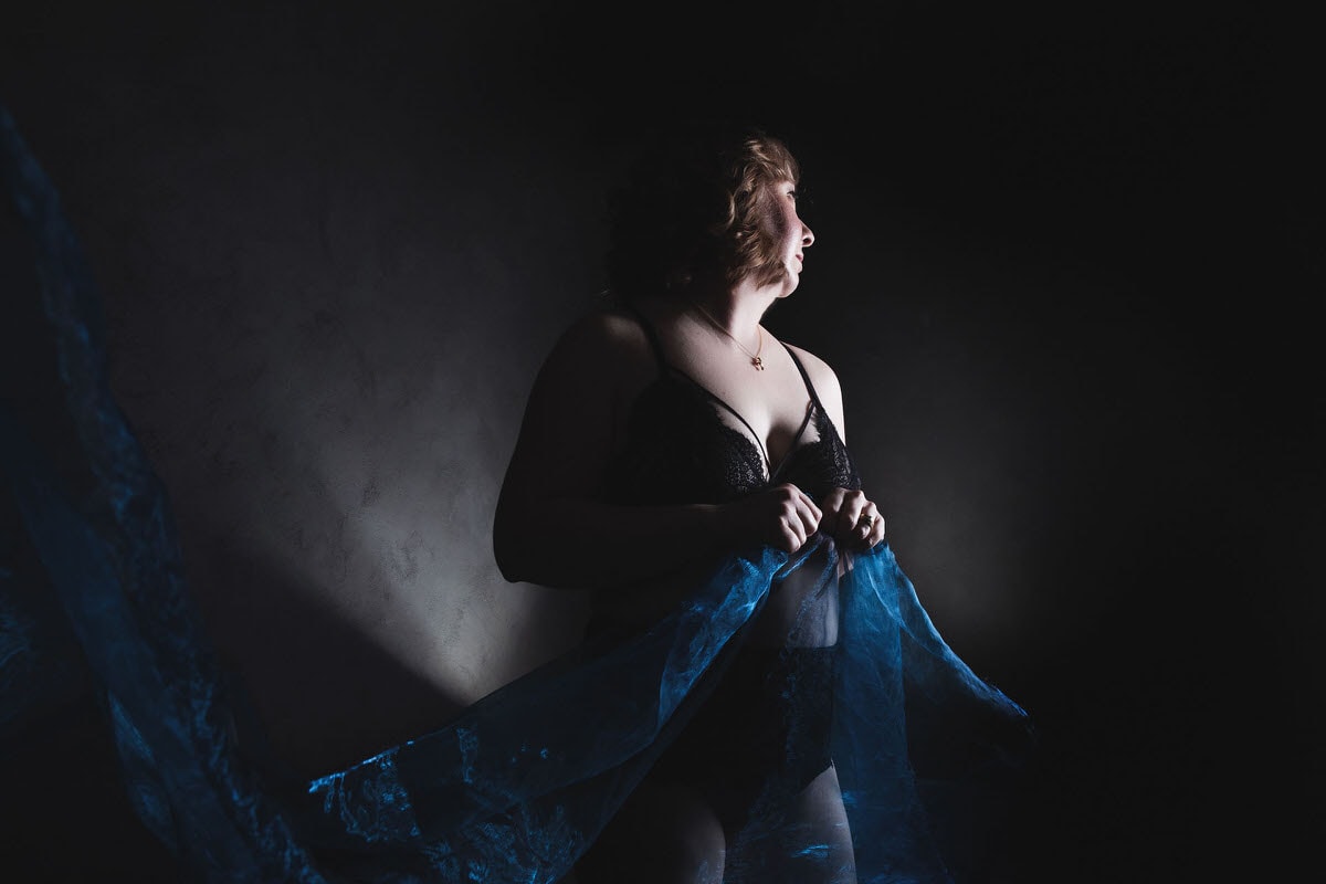 pre-mastectomy boudoir shoot