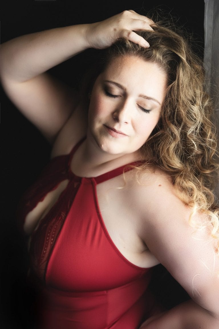 natural light boudoir