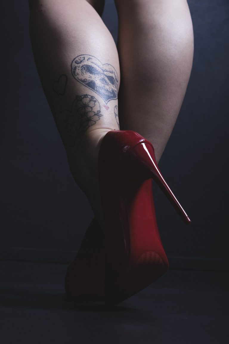 red heels