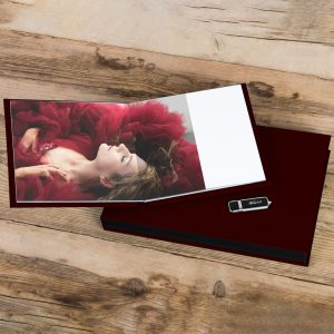 Boudoir album and USB