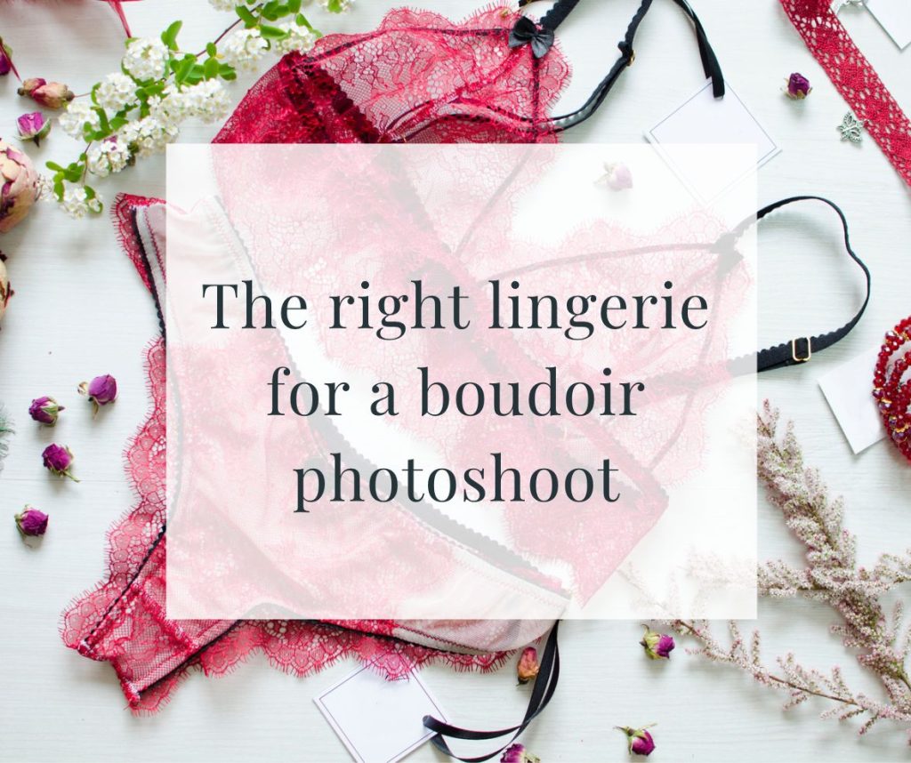 body positive boudoir shoot