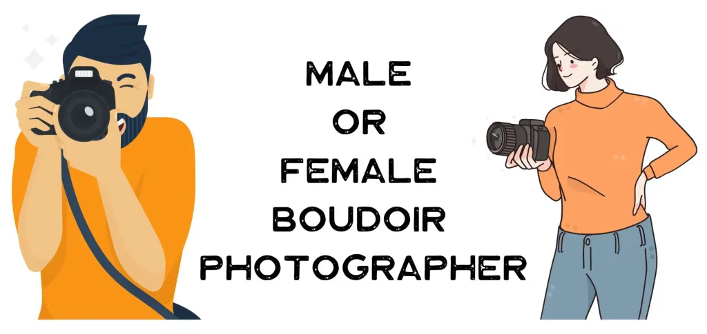 female boudoir photographer