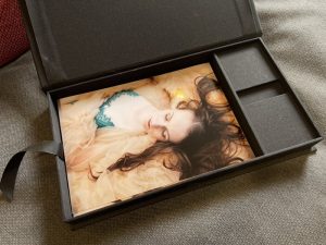 Boudoir print box