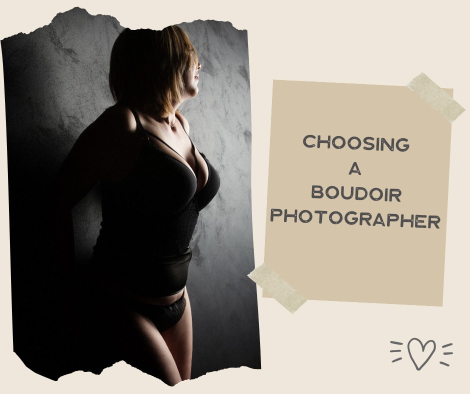 body positive boudoir shoot