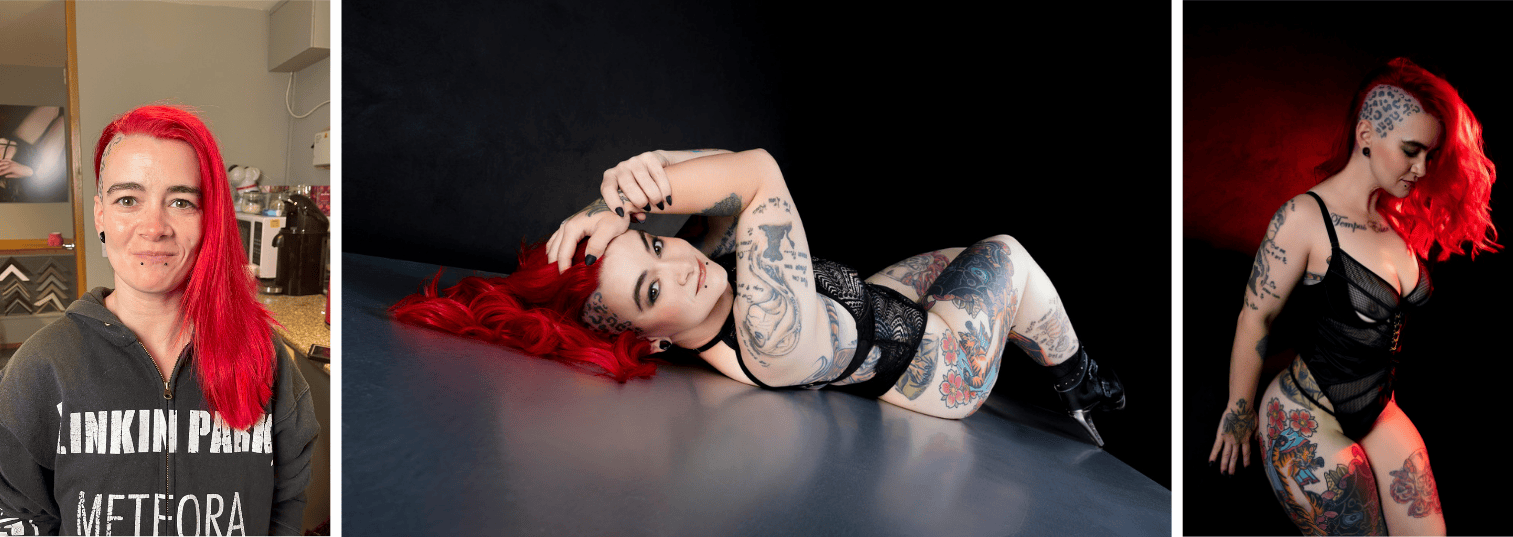 boudoir transformation