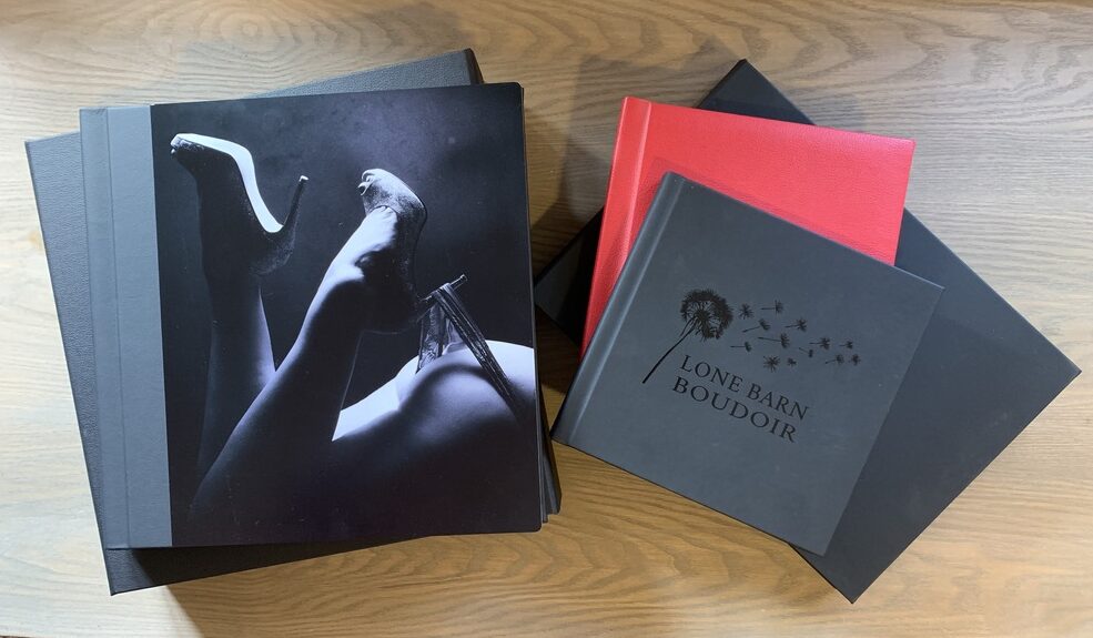 boudoir photo albums