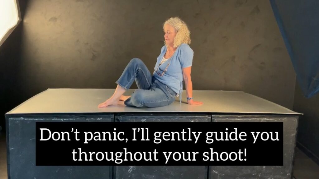 boudoir posing for beginners